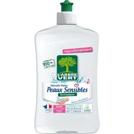 L'ARBRE VERT Liquide vaisselle & mains peaux sensibles 500ml