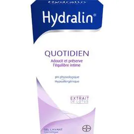 BAYER, HYDRALIN Gel lavant intime Quotidien 400ml