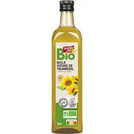 BOUTON D'OR BIO Huile de tournesol vierge BIO 75cl