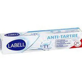 LABELL Dentifrice anti-tartre 75ml