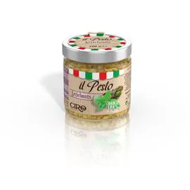 CIRO Sauce pesto aux artichauts 180g
