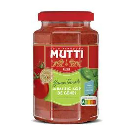 MUTTI Sauce tomates et Basilic 400g