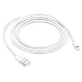 APPLE Câble Lightning Vers Usb, 2M l'unité