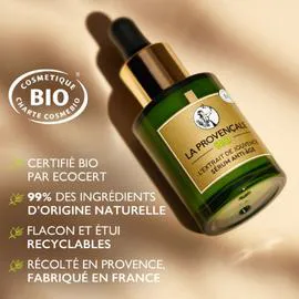 LA PROVENÇALE BIO Sérum Visage Anti-Âge Bio l'Extrait de Jouvence 30ml