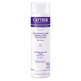 CATTIER Lotion micellaire démaquillante perle d'eau Bio 300ml