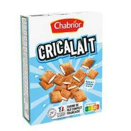CHABRIOR Céréales CricaLait 400g