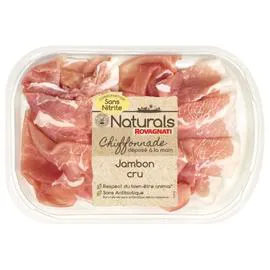 ROVAGNATI Chiffonnade Jambon cru italien 80g