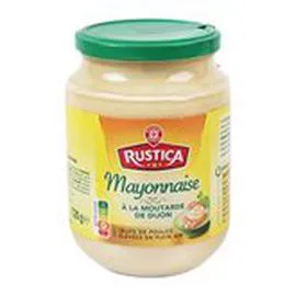 MARQUE REPÈRE, RUSTICA Mayonnaise A la moutarde de Dijon 720g