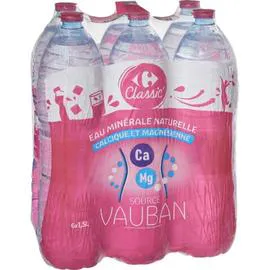 CARREFOUR CLASSIC' Eau minérale naturelle 6x1,5l
