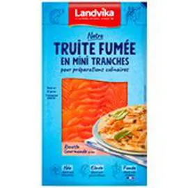 LANDVIKA Truite fumée Mini tranches 100g