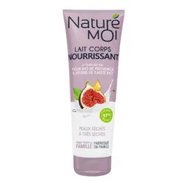 NATURÉ MOI Lait Hydratant nourrissant corps à la figue et beurre de karité Bio 250ml