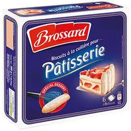 BROSSARD Biscuits cuillers Pâtissier 300g