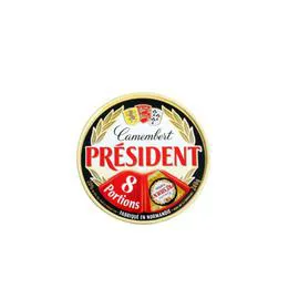 PRÉSIDENT Camembert 20% Mat.Gr. 8x30g