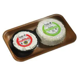 ÉTOILE DU VERCORS Fromages duo Saint-Marcellin IGP - Saint-Félicien 2x130g
