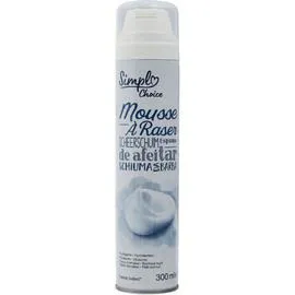 CARREFOUR SIMPL Mousse à raser hydratante 300ml