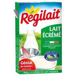 RÉGILAIT Lait en poudre écrémé 300g