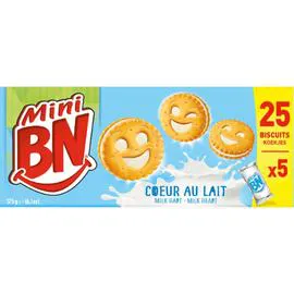 BN Mini Coeur de Lait 175g