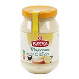 MARQUE REPÈRE, RUSTICA Mayonnaise au citron 235g