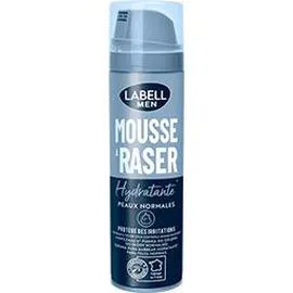 LABELL Men - Mousse à raser hydratante peaux normales 250ml