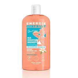 ENERGIE FRUIT Gel Douche fleur d'oranger et monoï Bio 500ml
