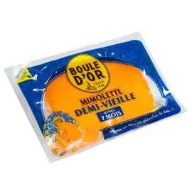 BOULE D'OR Mimolette Demi-Vieille 250g