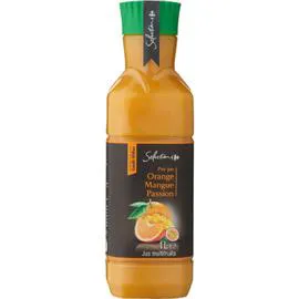 CARREFOUR SELECTION Jus de fruits orange mangue passion 1l
