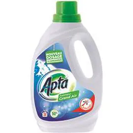 APTA Lessive liquide fraîcheur Grand Air 1,25l