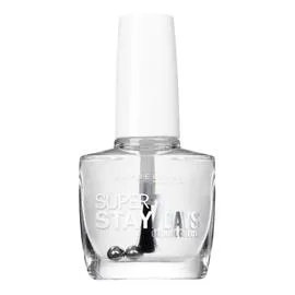GEMEY, MAYBELLINE NEW YORK Vernis à Ongles Superstay 7 Days Gel Fortifiant 25 Base Transparente 10ml