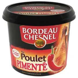 BORDEAU CHESNEL Rillettes de poulet pimenté 200g