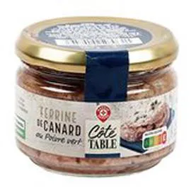 MARQUE REPÈRE, CÔTÉ TABLE Terrine de canard 180g