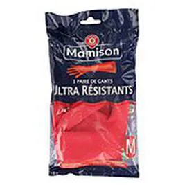 MARQUE REPÈRE, MAMISON Gants ultra résistant Taille M la paire