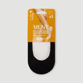 MONOPRIX FEMME Lot De 2 Protège-Pieds l'unité