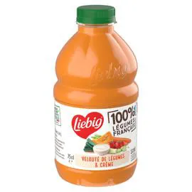 LIEBIG Soupe velouté de légumes & crème 75cl