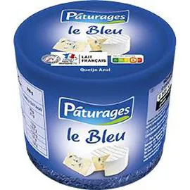 PÂTURAGES Fromage Le bleu 250g