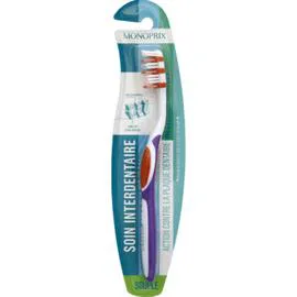 MONOPRIX Brosse à dents souple l'unité