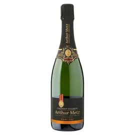 ARTHUR METZ Vin blanc AOP Crémant d'Alsace demi-sec 75cl