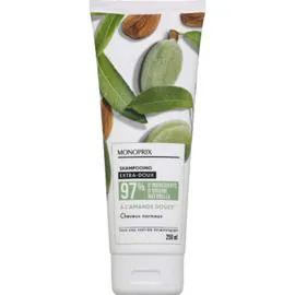 MONOPRIX Shampooing extra doux à l amande douce 250ml