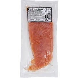  Chutes de saumon fumé 150g