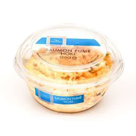 DELICEMER Tartinable Saumon Fumé 120g
