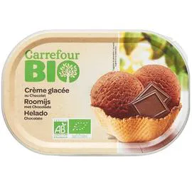 CARREFOUR BIO Glace chocolat Bio 450g