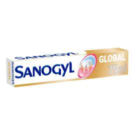 SANOGYL Dentifrice soin global + blancheur 75ml