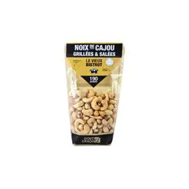LE VIEUX BISTROT Noix de cajou 190g