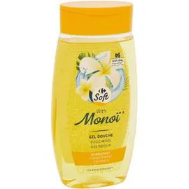 CARREFOUR SOFT Gel douche au Monoï 250ml