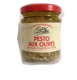 PIETRO CASTELLI Pesto aux olives l'unité