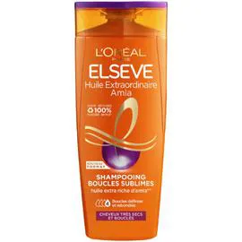 L'ORÉAL PARIS, ELSÈVE Shampoing Boucles Sublimes Pour Cheveux Très Secs Et Bouclés 300ml