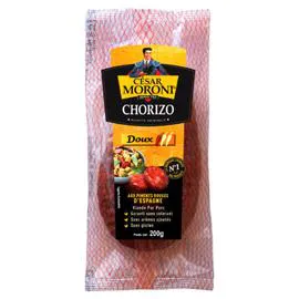 CÉSAR MORONI Chorizo doux 200g