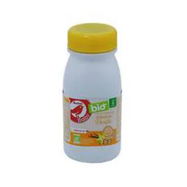 AUCHAN BABY BIO Lait et céréales saveur vanille dès 6 mois bio 25cl