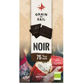 GRAIN DE SAIL Chocolat Bio noir 100g