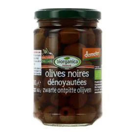 BIO ORGANICA NUOVA Olives Noires Dénoyautées Bio 160g