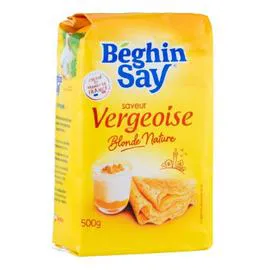 BÉGHIN SAY Sucre blonde nature 500g